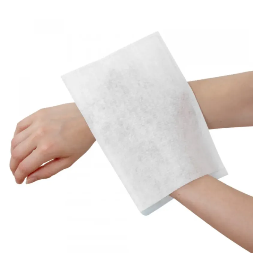 Gants de Toilette Jetables Capvital | Molletonnés & Absorbants | x50