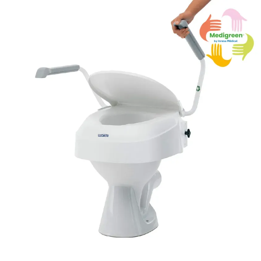 Réhausse WC Aquatec AT900 Occasion Medigreen | Avec Accoudoirs