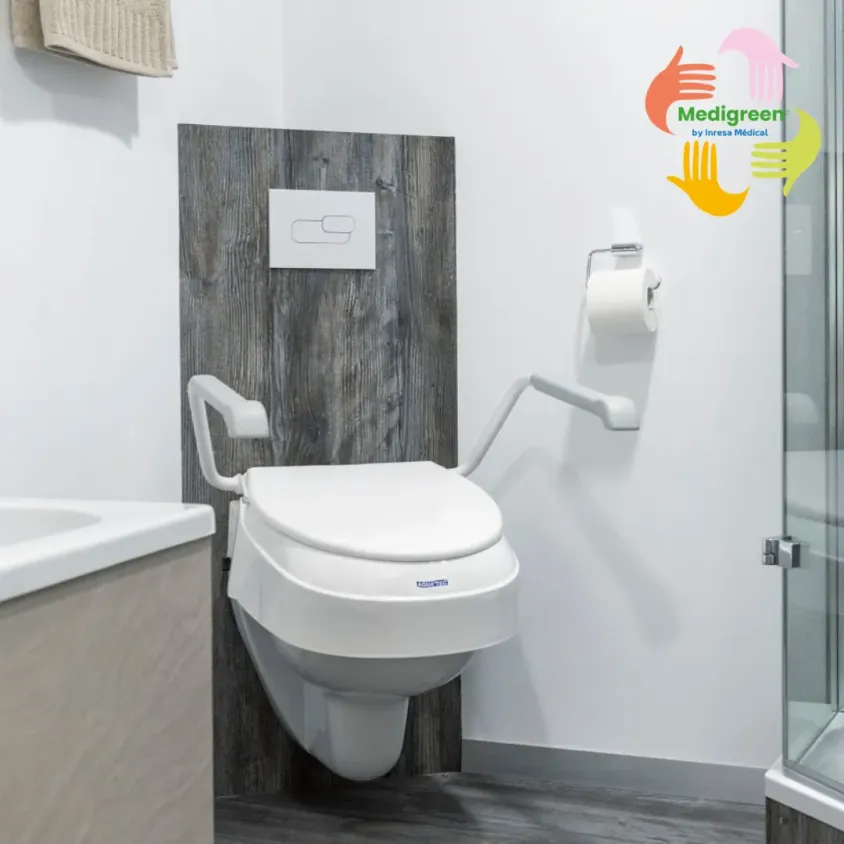 Réhausse WC Aquatec AT900 Occasion Medigreen | Avec Accoudoirs