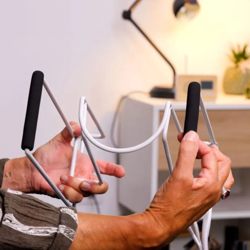 Enfile-bas de Contention Classic | Poignées Mousse | Ergonomique