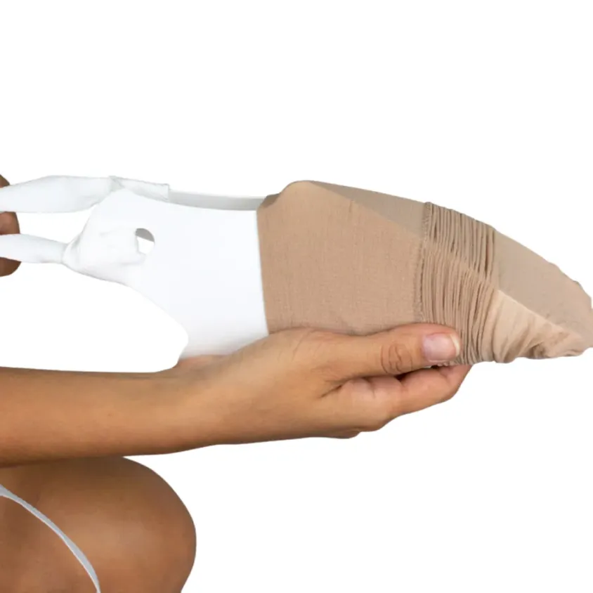 Enfile-bas Plastifié Flexible | Lanières Coton | Mobilité