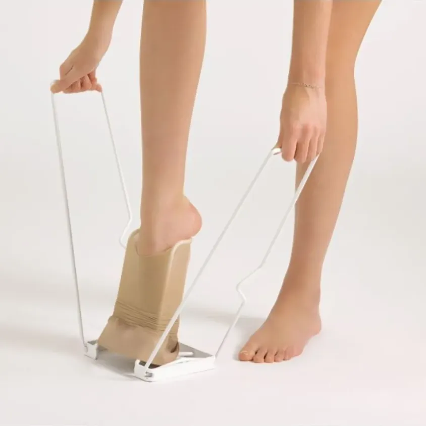 Enfile-bas Radiante Pieds Fermés | Longues Anses | Ergonomique