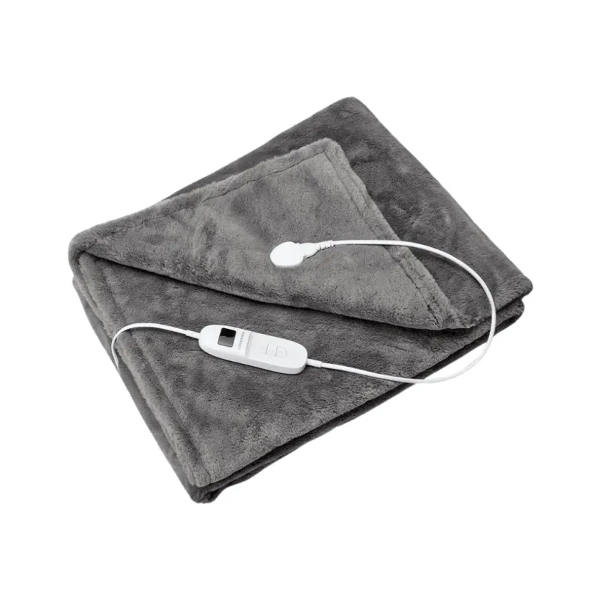 Couverture Chauffante Lanaform XL 160x120cm | Ultra-Douce | 9 Niveaux