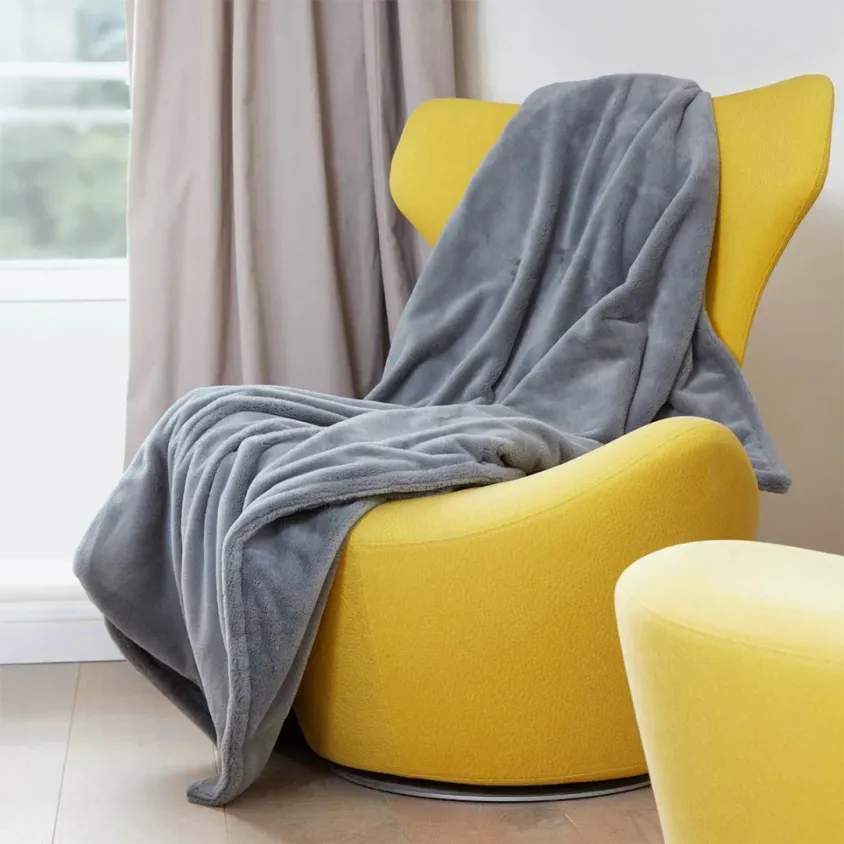 Couverture Chauffante Lanaform XL 160x120cm | Ultra-Douce | 9 Niveaux