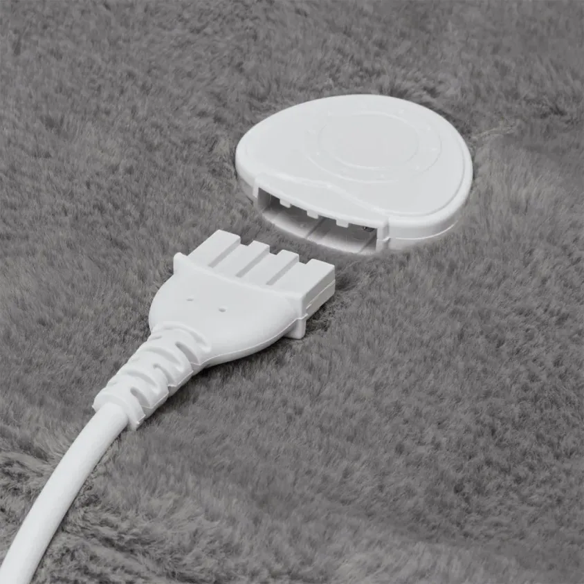 Couverture Chauffante Lanaform XL 160x120cm | Ultra-Douce | 9 Niveaux