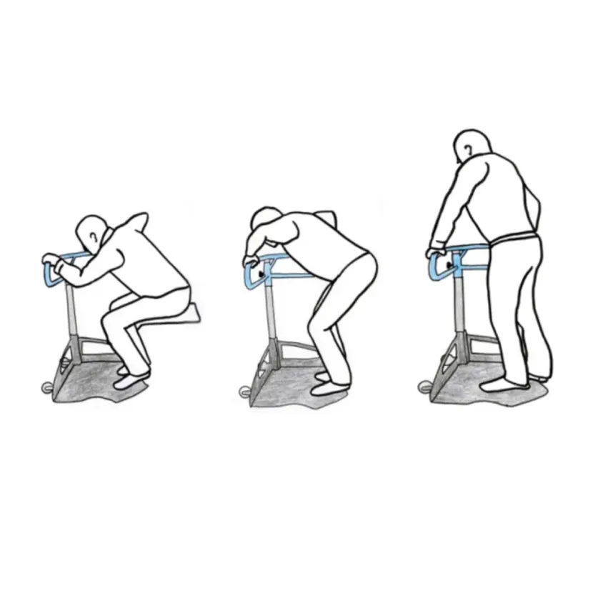 Verticalisateur Guidon de Transfert Automax | Aide Active & Autonome