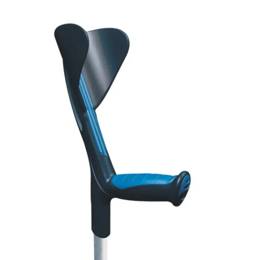 Béquille Advance Herdegen Turquoise | Ergonomique & Robuste 140kg