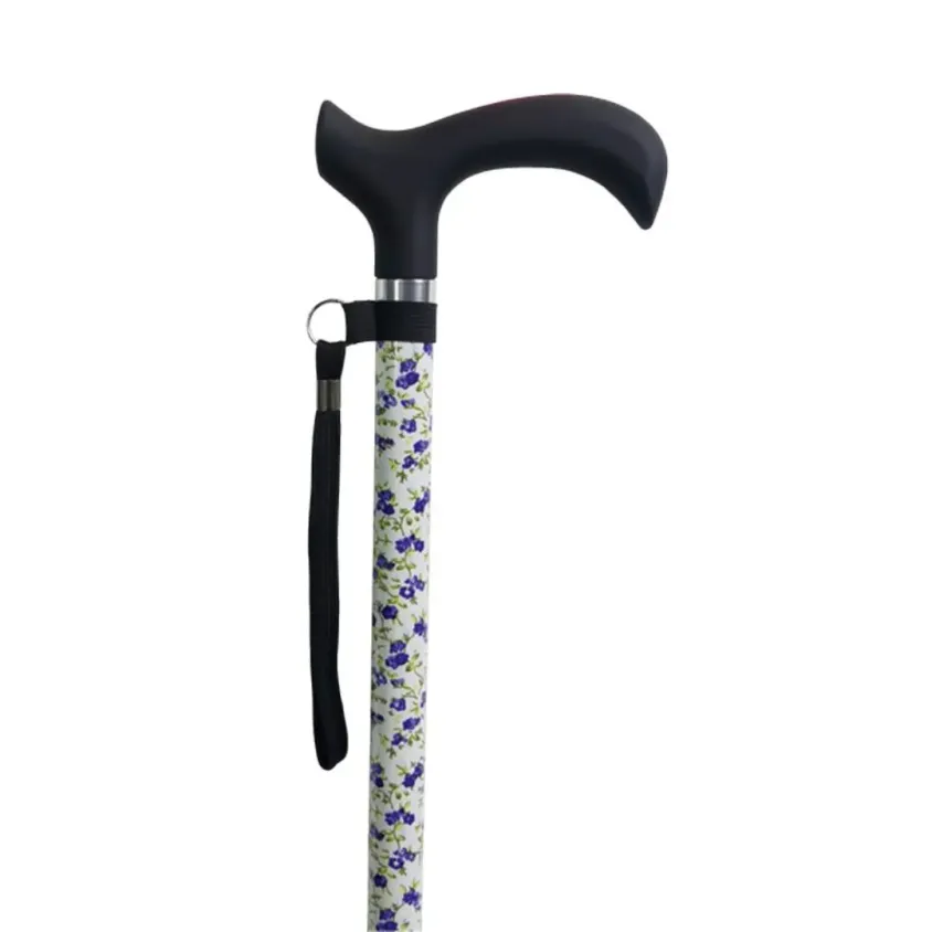 Canne de Marche Design Fixe Aluminium | Réglable & Ergonomique