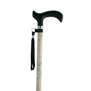 Canne de Marche Design Fixe Aluminium | Réglable & Ergonomique