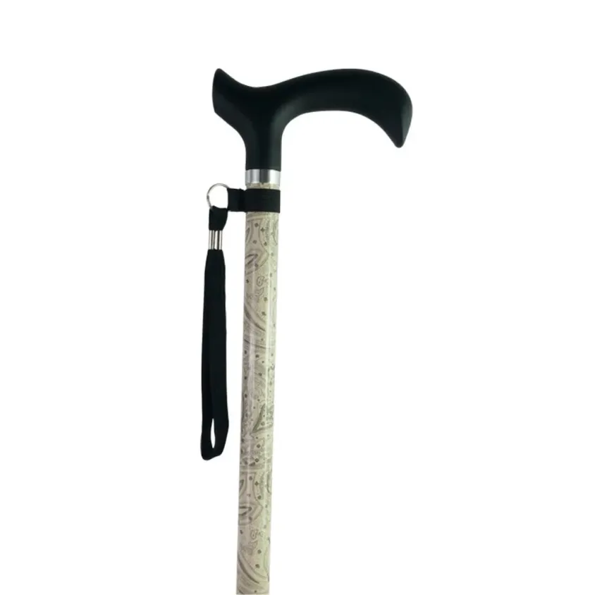 Canne de Marche Design Fixe Aluminium | Réglable & Ergonomique