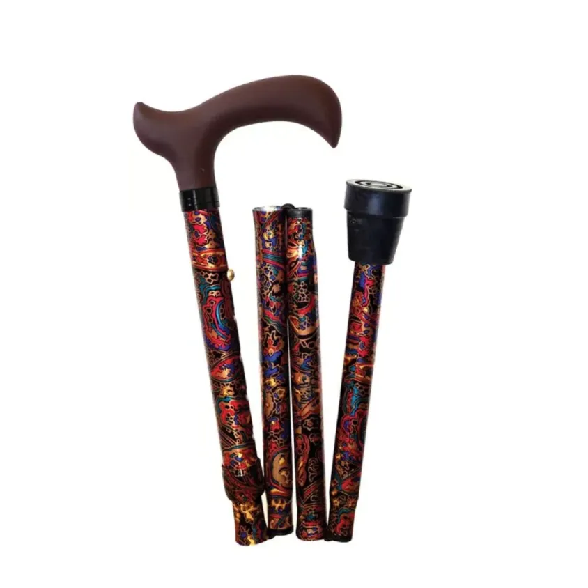 Canne de Marche Pliante Design | Aluminium Léger & Ergonomique