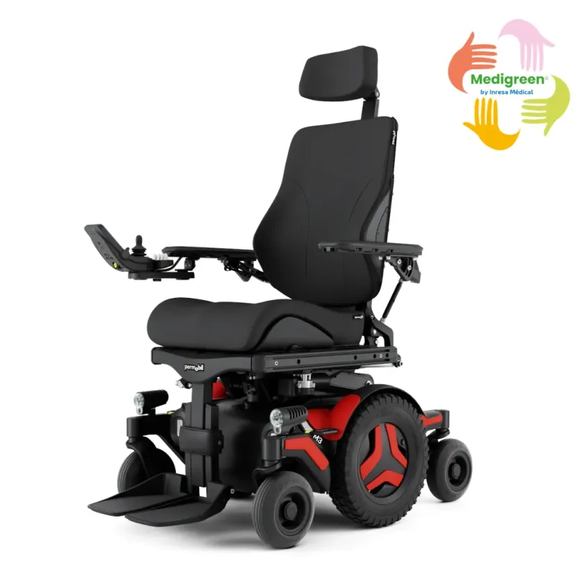 Fauteuil Électrique Permobil M3 Corpus| Reconditionné Medigreen