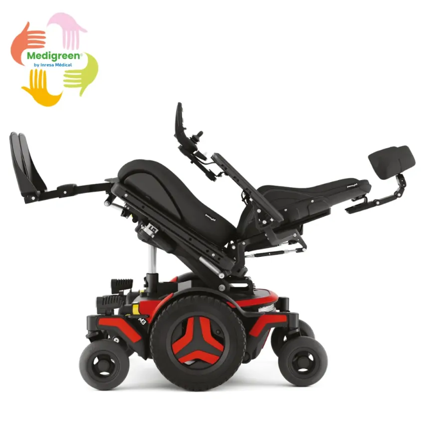 Fauteuil Électrique Permobil M3 Corpus| Reconditionné Medigreen