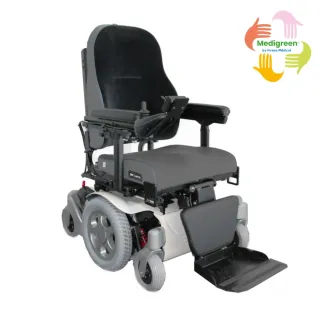 Fauteuil Électrique Quickie Salsa M² Occasion | Reconditionné Medigreen