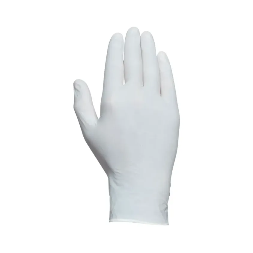 Gants Latex Blancs Non Poudrés | Boîte de 100