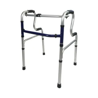 Cadre de Marche Releveur Pliant | Double Appui Assis-Debout