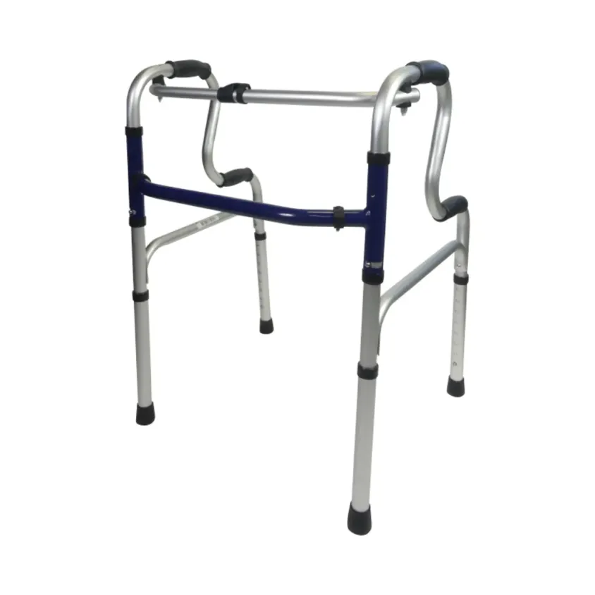 Cadre de Marche Releveur Pliant | Double Appui Assis-Debout