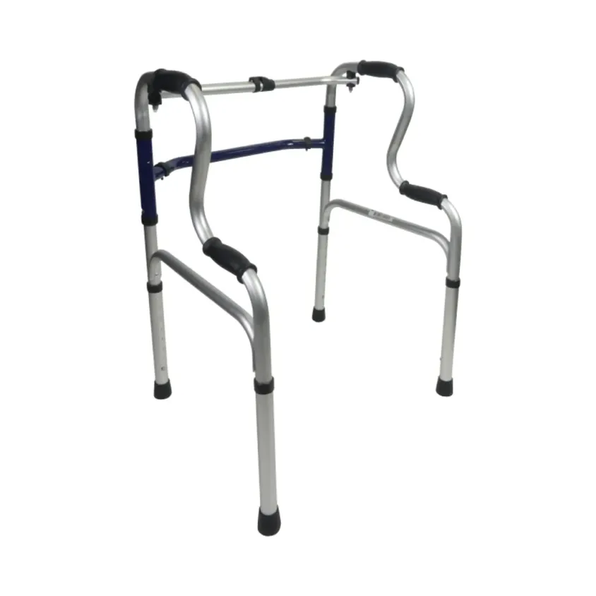 Cadre de Marche Releveur Pliant | Double Appui Assis-Debout