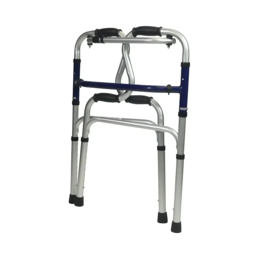 Cadre de Marche Releveur Pliant | Double Appui Assis-Debout