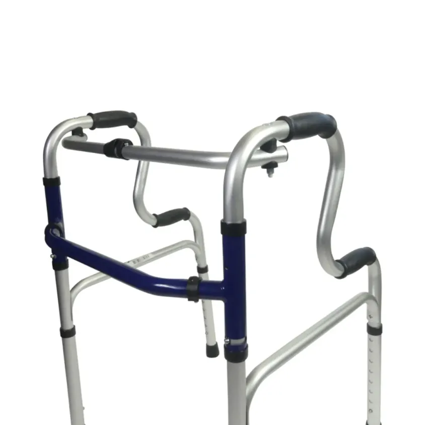 Cadre de Marche Releveur Pliant | Double Appui Assis-Debout