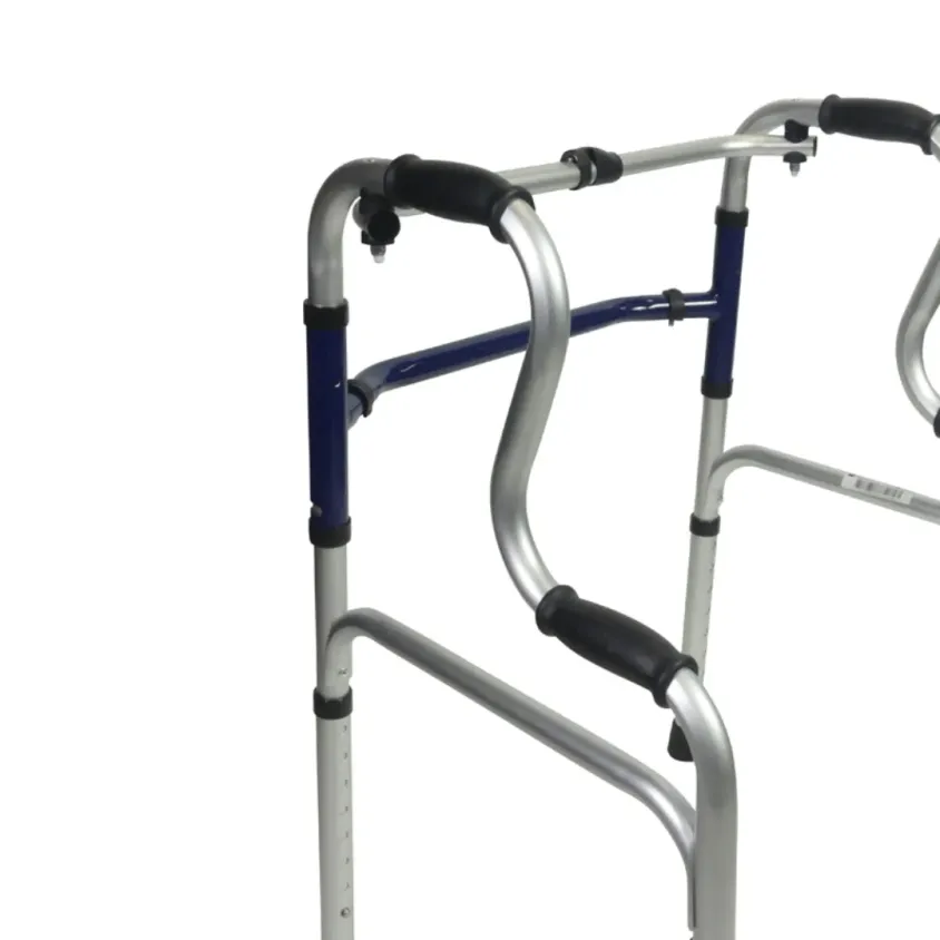 Cadre de Marche Releveur Pliant | Double Appui Assis-Debout