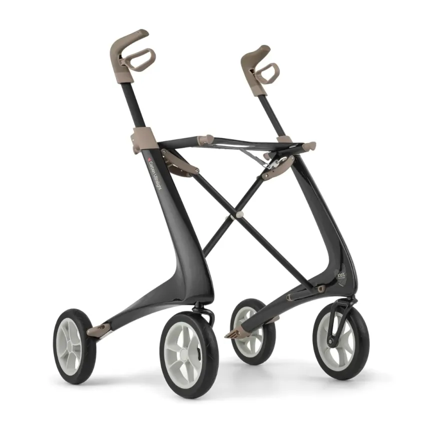 Rollator Carbon Ultralight byACRE | Déambulateur Carbone 4,8kg