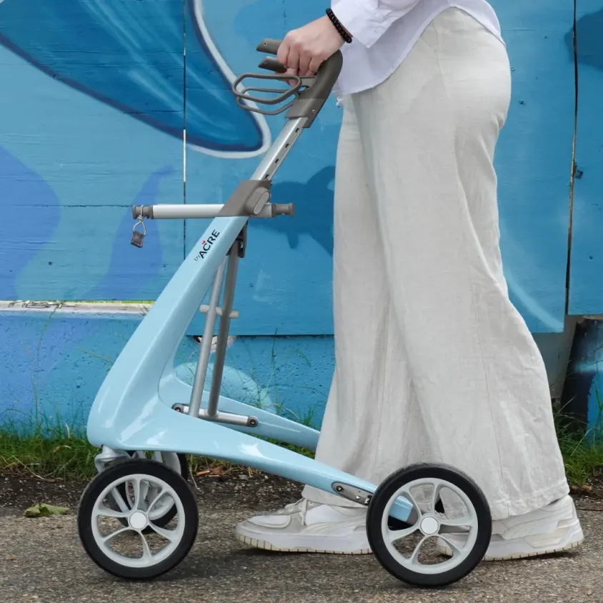 Rollator Carbon Ultralight byACRE | Déambulateur Carbone 4,8kg