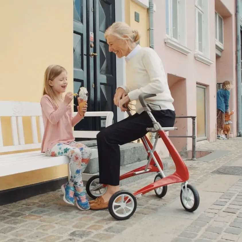 Rollator Carbon Ultralight byACRE | Déambulateur Carbone 4,8kg