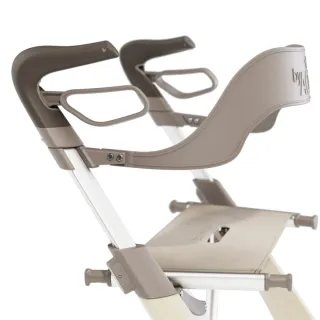 Sangle Dorsale Ergonomique byACRE Carbon Ultralight | Dossier Confort