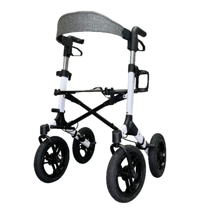 Rollator Tout-Terrain Neo Fun | Roues Gonflables & Aluminium