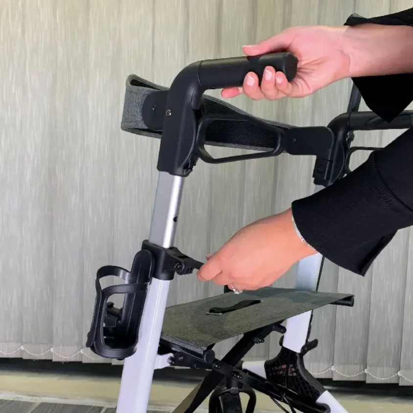 Rollator Tout-Terrain Neo Fun | Roues Gonflables & Aluminium