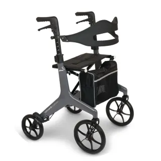 Rollator Aerowalk Carbon | Ultra-léger 4,6 kg | Max 150 kg