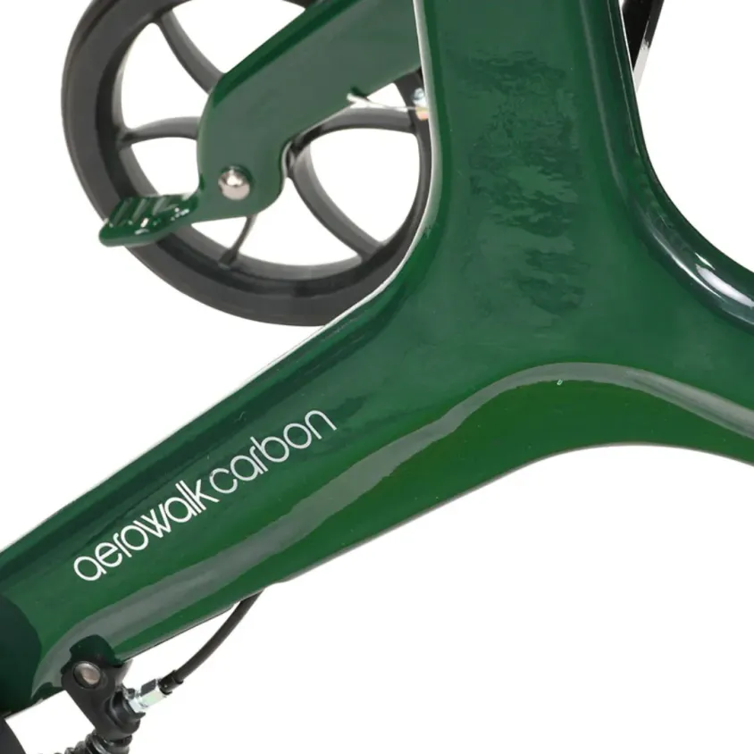 Rollator Aerowalk Carbon | Ultra-léger 4,6 kg | Max 150 kg
