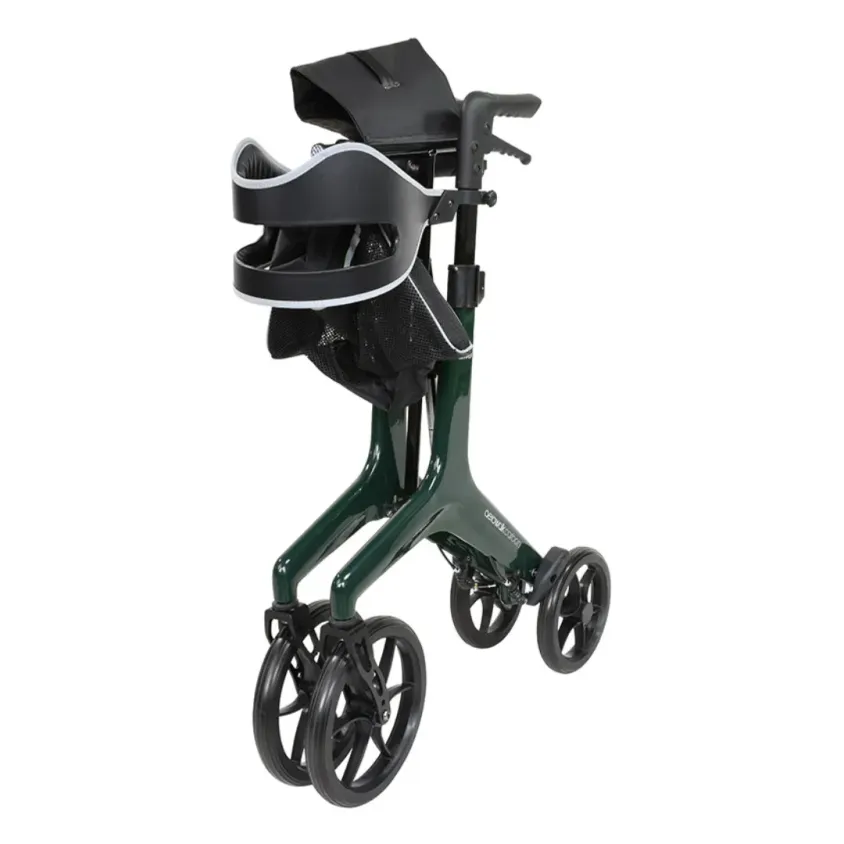 Rollator Aerowalk Carbon | Ultra-léger 4,6 kg | Max 150 kg