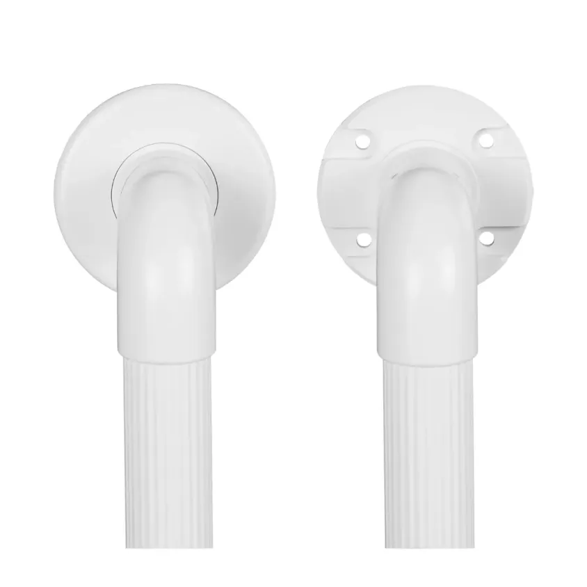 Barre d'Appui Cannelée Antidérapante | 4 Tailles | Sécurité Douche