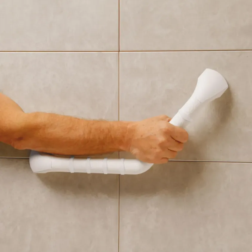 Barre d'Appui Prima 160 kg | Angle 135° | Sécurité Bain et WC