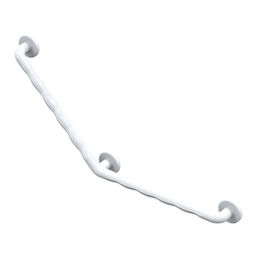 Barre d'Appui Grip 135° Inox & Plastique | Garantie à Vie