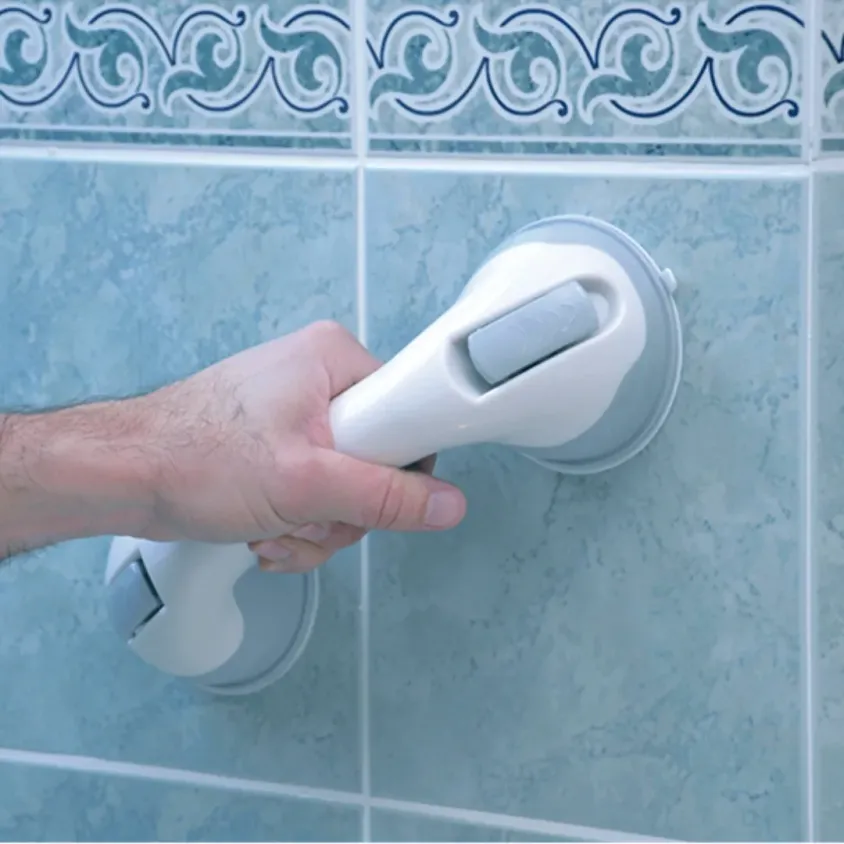 Barre d'Appui à Ventouses 29 cm | Fixation Sans Trou | Voyage