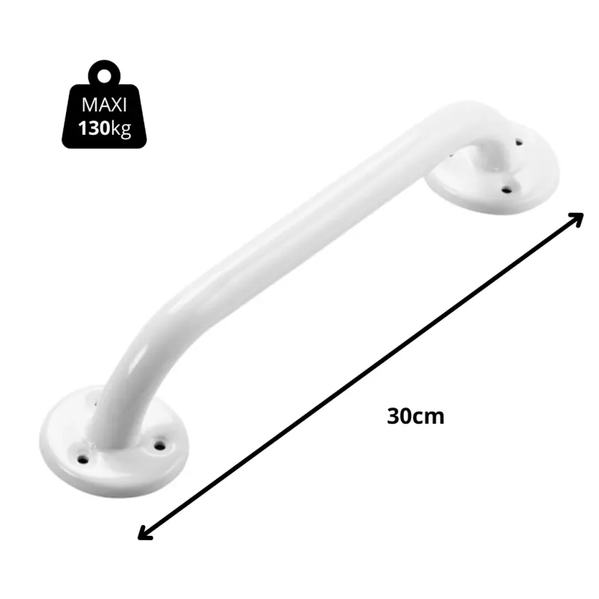 Barre d'Appui Izzie Vermeiren Acier | 30 à 80 cm | Max 130 kg