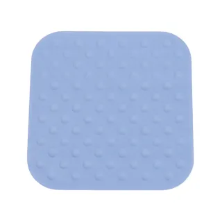 Tapis de Douche Antidérapant Carré Drive | 53x53 cm | Caoutchouc