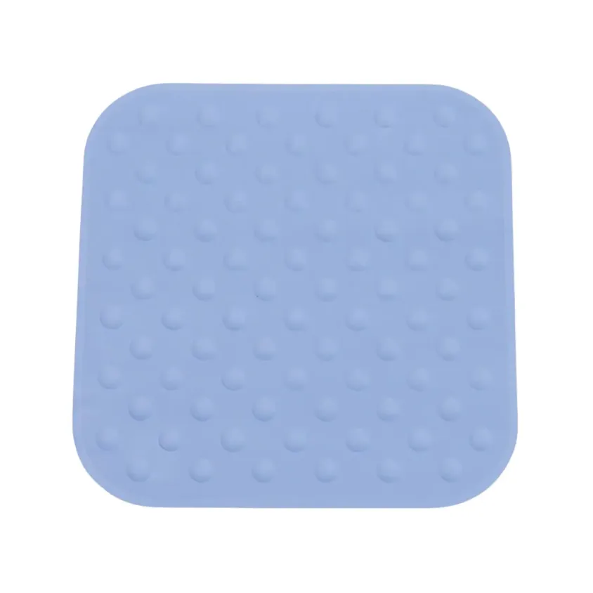 Tapis de Douche Antidérapant Carré Drive | 53x53 cm | Caoutchouc