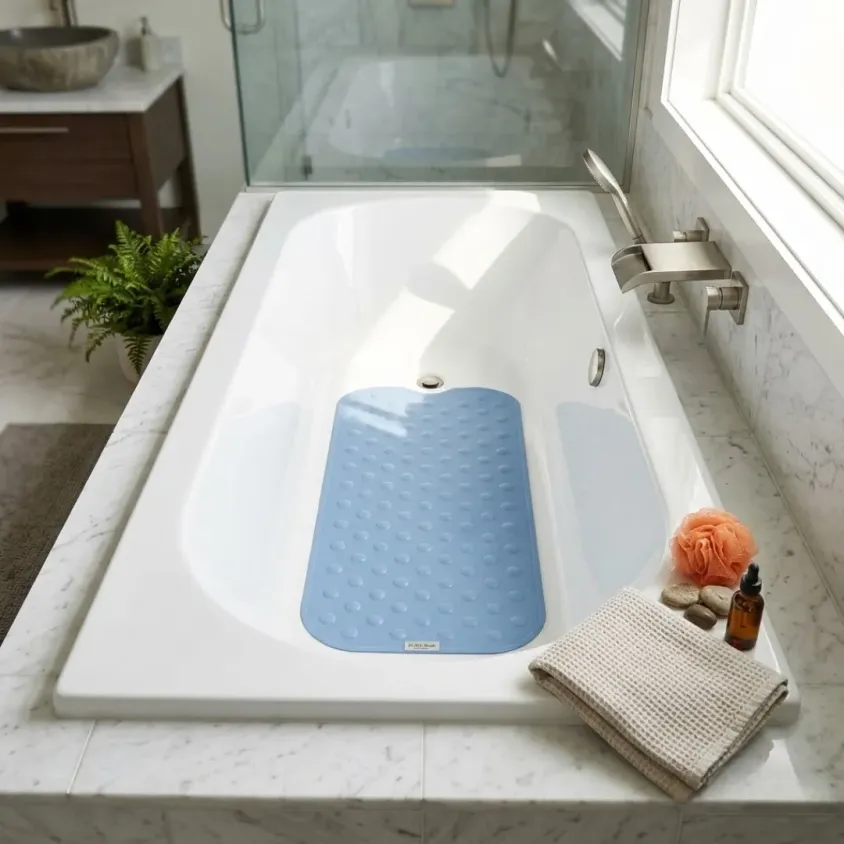 Tapis de Bain Antidérapant 90 x 40 cm Drive | Rectangulaire XL