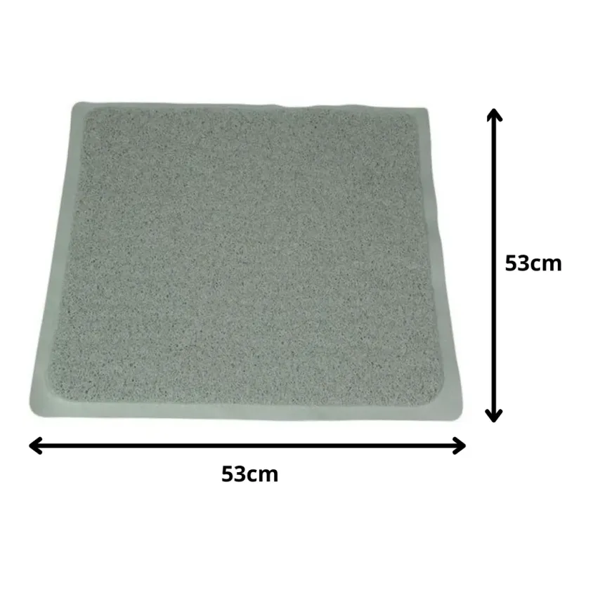 Tapis de Douche Antigua Drainant | Anti-Moisissures | 53x53 cm