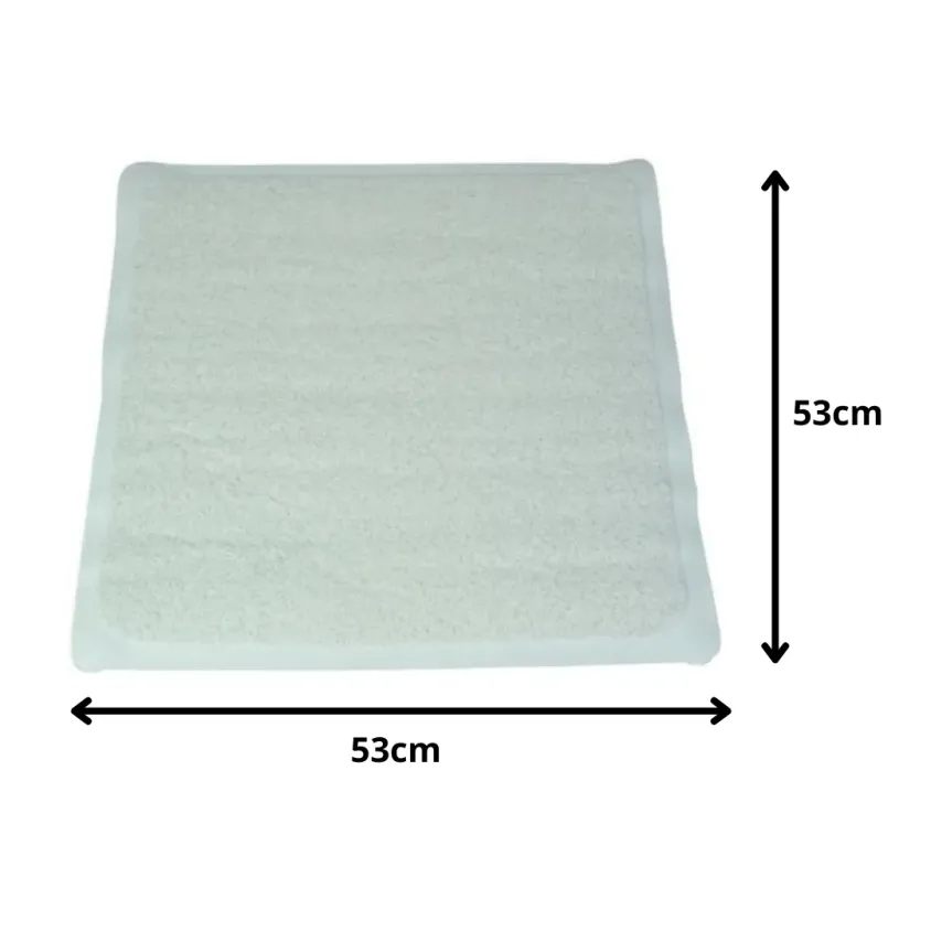 Tapis de Douche Antigua Drainant | Anti-Moisissures | 53x53 cm