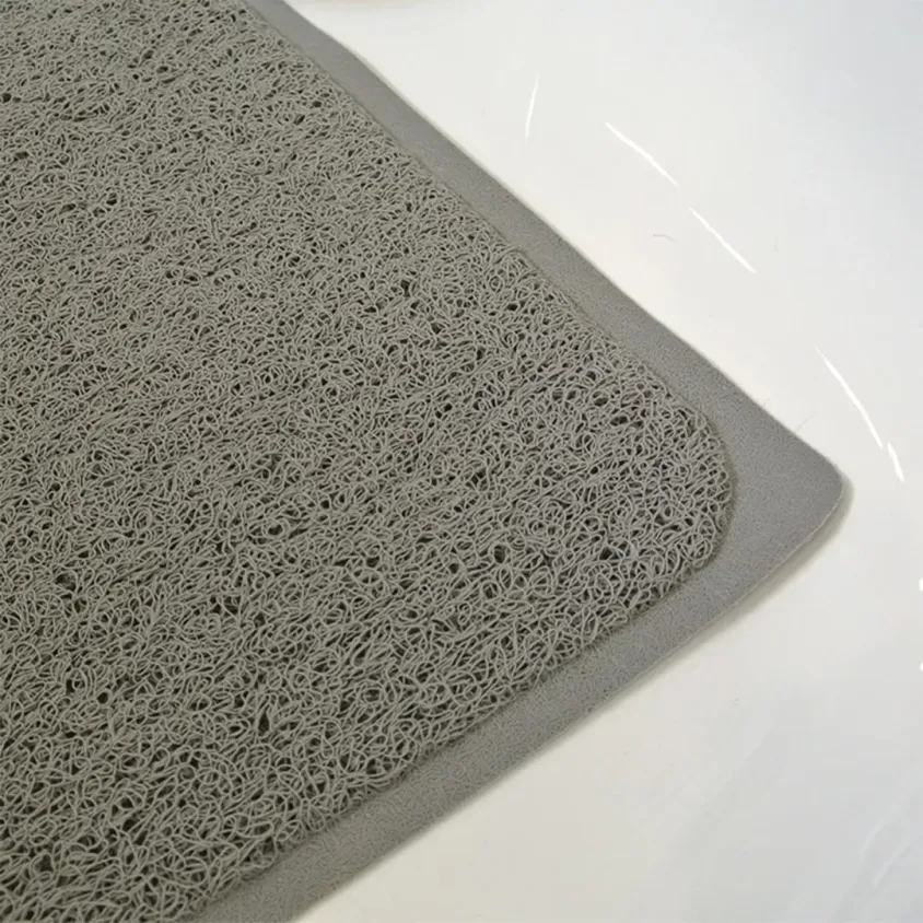 Tapis de Douche Antigua Drainant | Anti-Moisissures | 53x53 cm