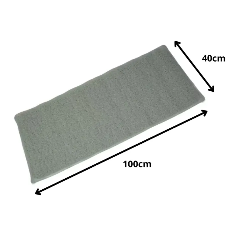 Tapis de Bain Antigua 100x40 cm | Drainant & Anti-Moisissures