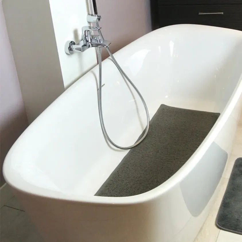 Tapis de Bain Antigua 100x40 cm | Drainant & Anti-Moisissures