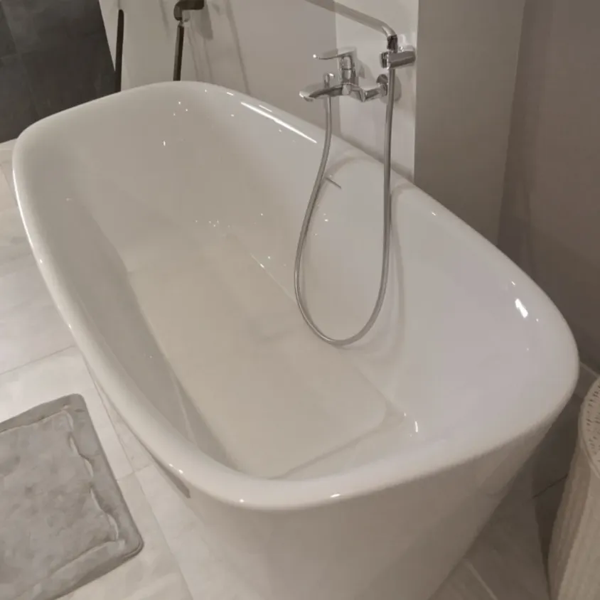 Tapis de Bain Antigua 100x40 cm | Drainant & Anti-Moisissures