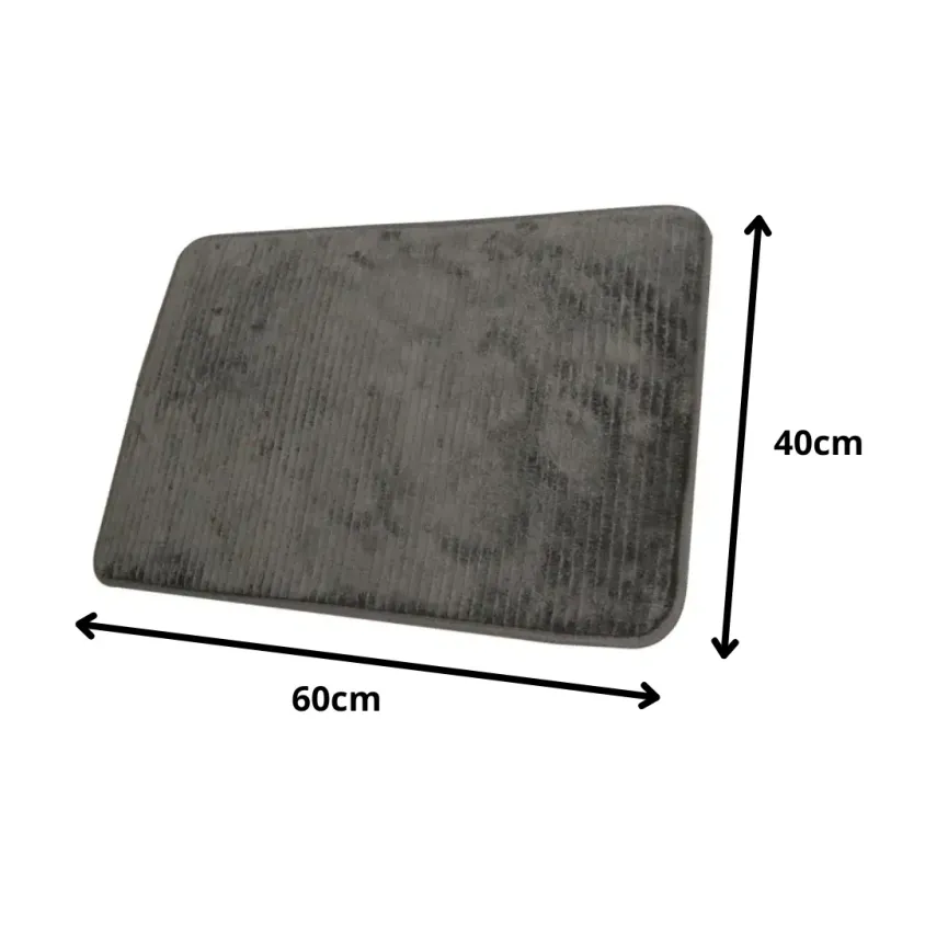 Tapis de Bain Mémoire de Forme Secure Soft | Ultra-Doux & Absorbant