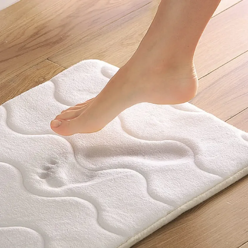 Tapis de Bain Mémoire de Forme Secure Soft | Ultra-Doux & Absorbant